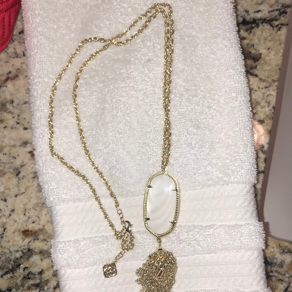 Kendra tassel necklace